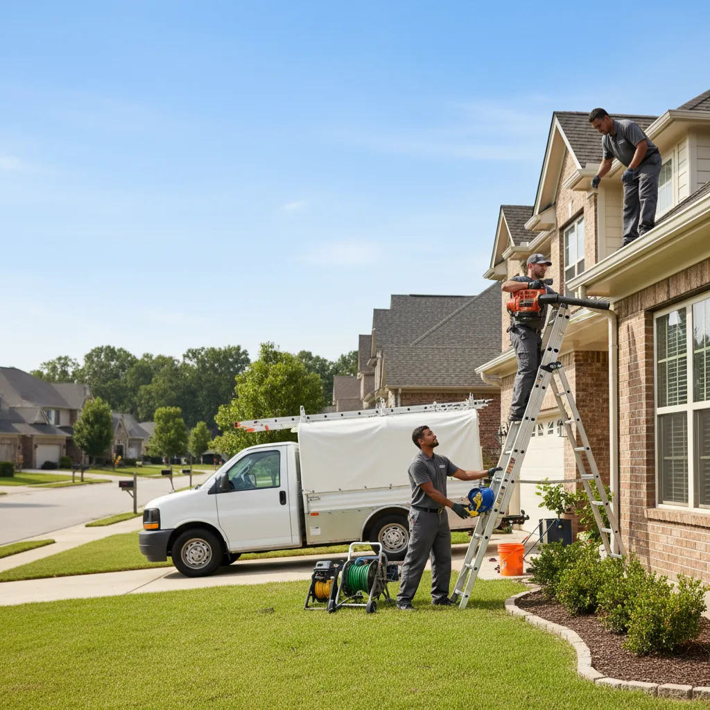 Home Gutter Service in Angie, LA near me